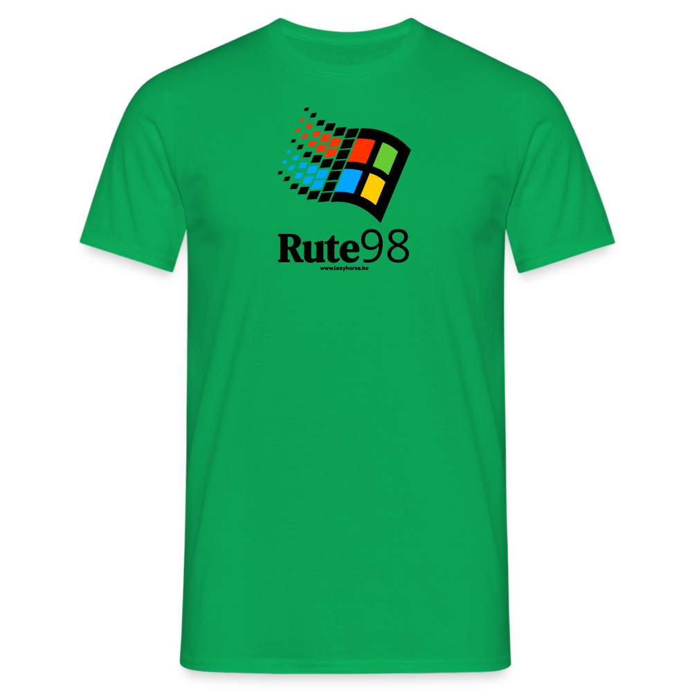 Rute98 T-Shirt (man) - kelly green