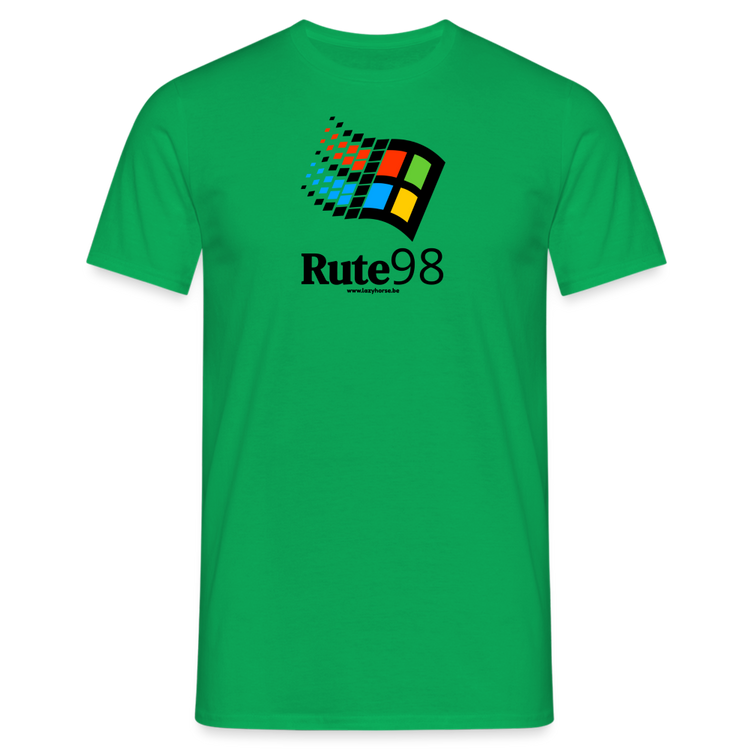 Rute98 T-Shirt (man) - kelly green